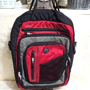 LL Bean Black Tote Laptop Bag